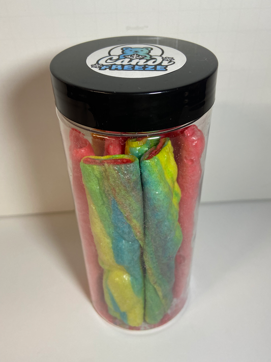 Candy Tacos- 6 Tacos (Freeze Dried Fruit Rollups)