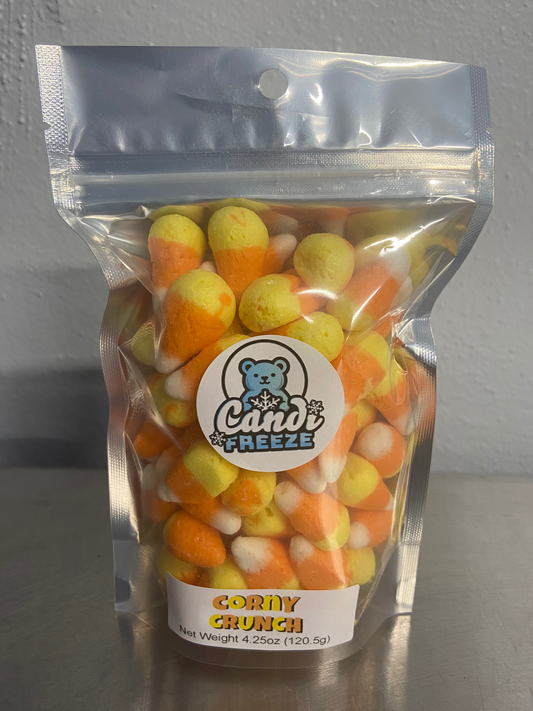 Corny Crunch (Freeze Dried Candy Corn)