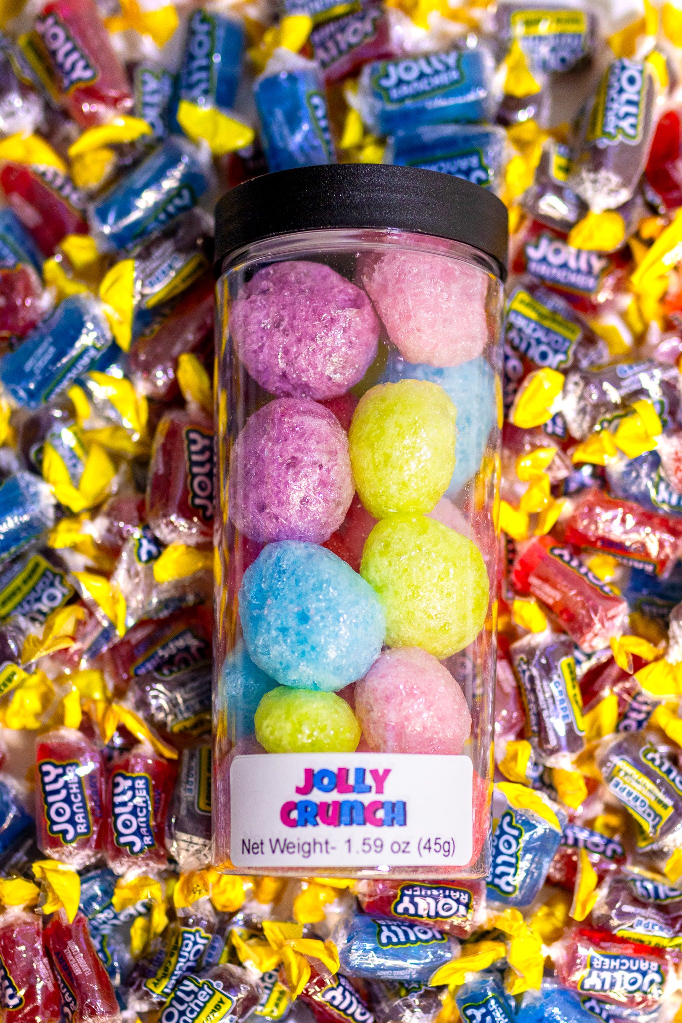 Jolly Crunch (Freeze Dried Jolly Ranchers)