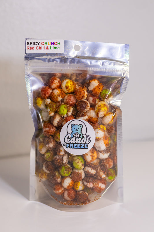 Spicy Crunch (Freeze Dried Tajin/Chamoy Original Skittles)