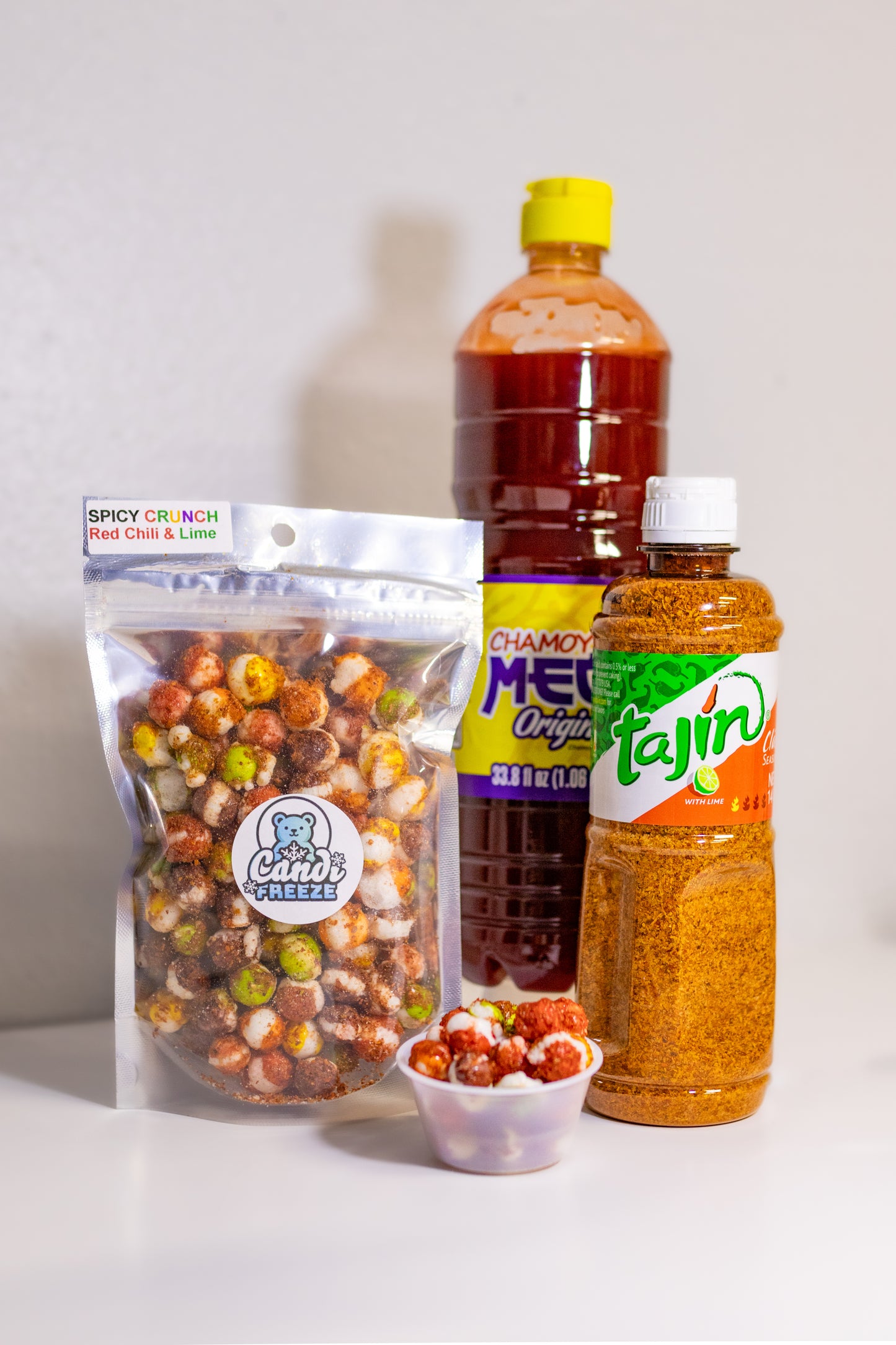 Spicy Crunch (Freeze Dried Tajin/Chamoy Original Skittles)