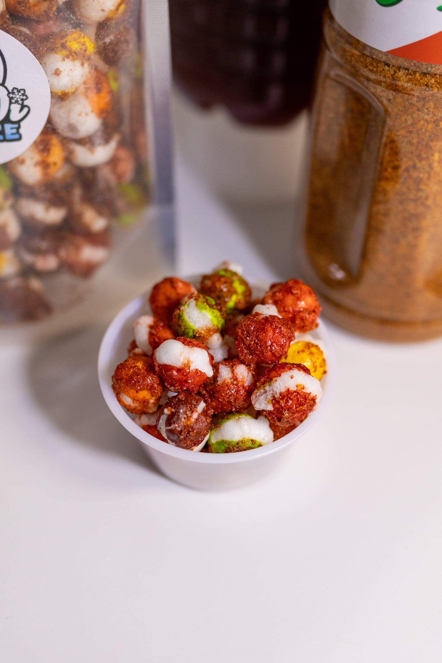 Spicy Crunch (Freeze Dried Tajin/Chamoy Original Skittles)