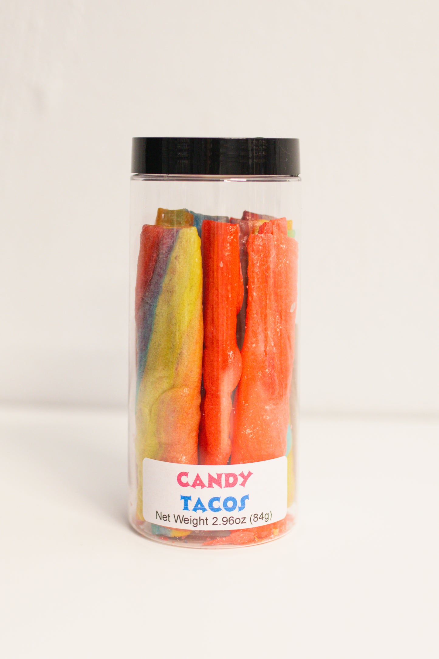 Candy Tacos (Freeze Dried Fruit Rollups)