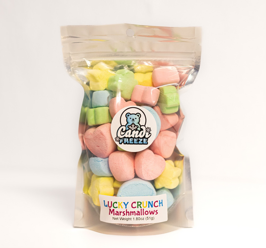 Lucky Crunch-Freeze Dried Marshmallows