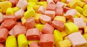 Square Burst Crunch - Freeze Dried Starburst